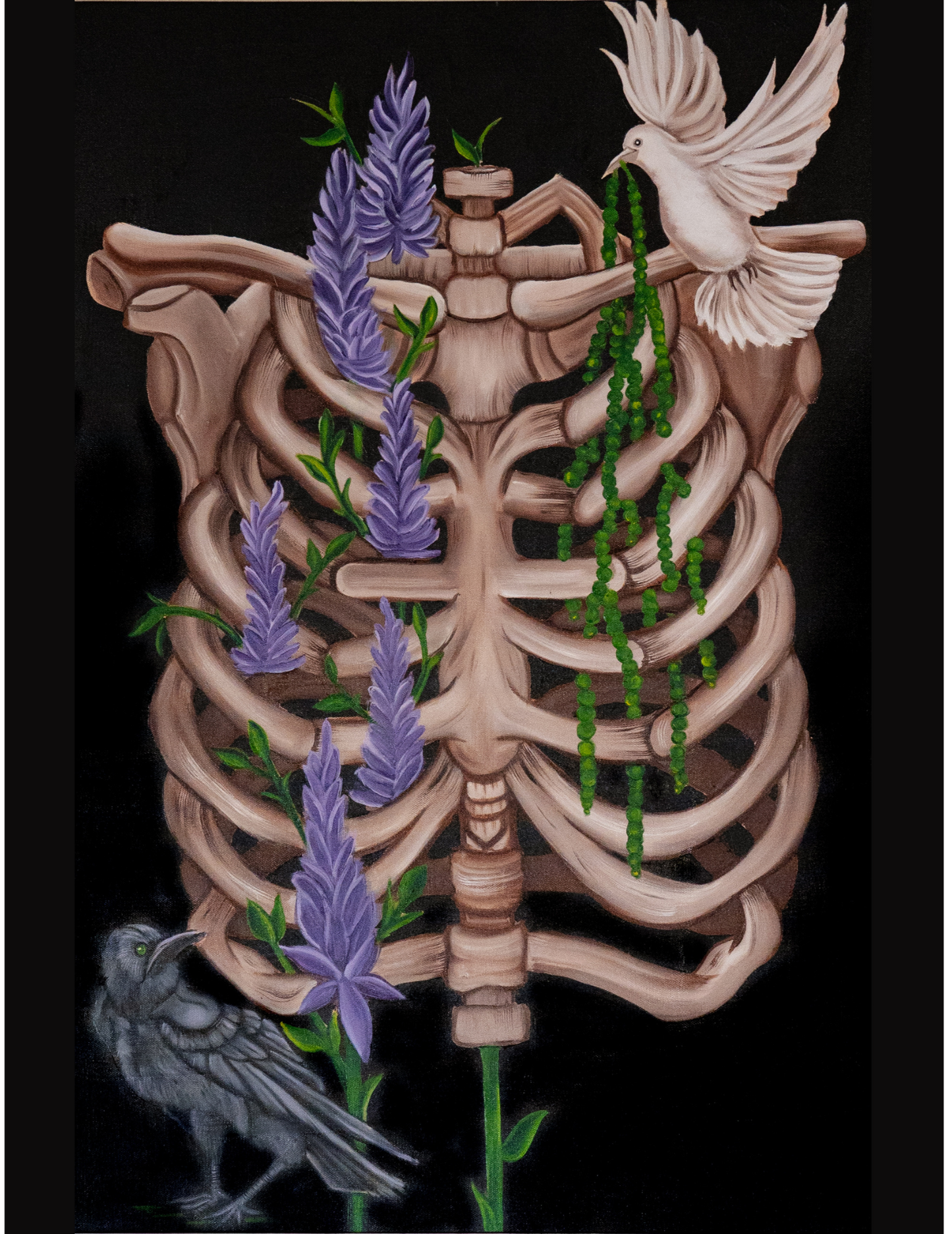 "Skin" Print