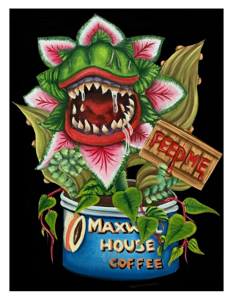 "Audrey II" Print