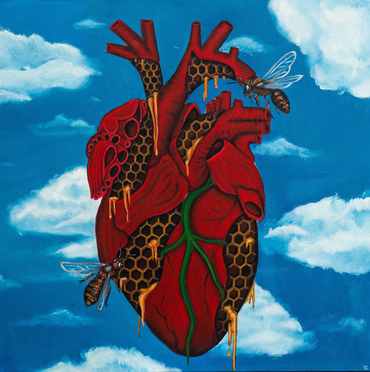 "Honeybody" Print