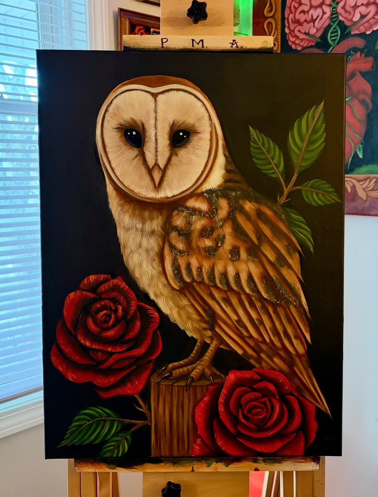 “Familiar” Print
