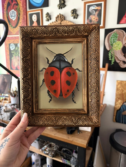 Lady [framed]