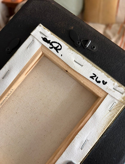 Lady [framed]