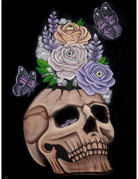 "Mania" Print