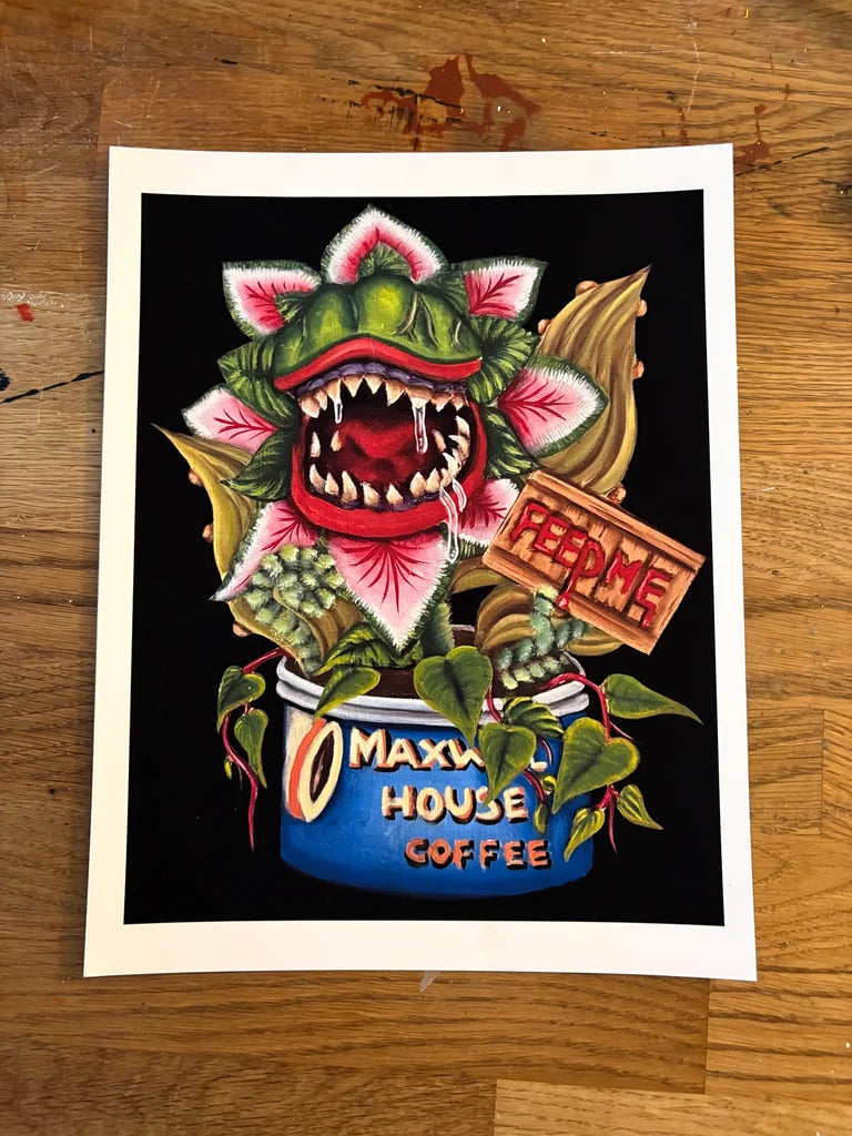 "Audrey II" Print