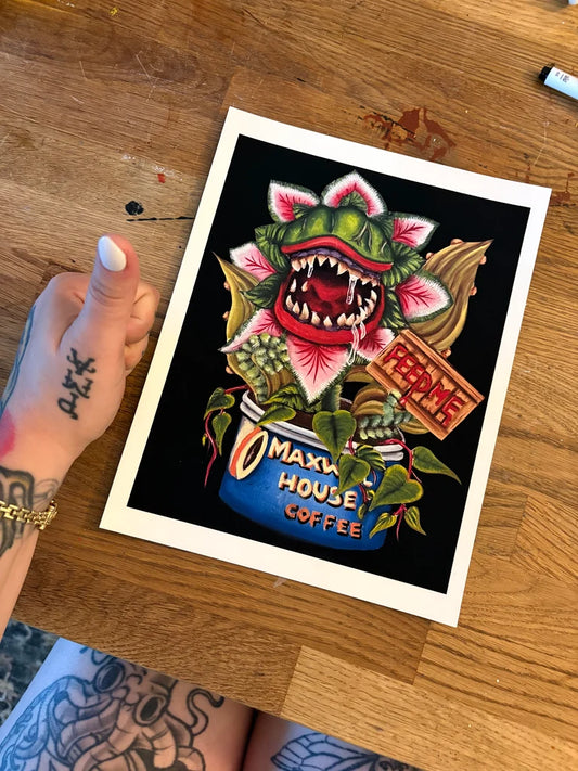 "Audrey II" Print