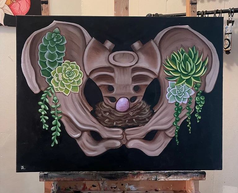 "Be" Print