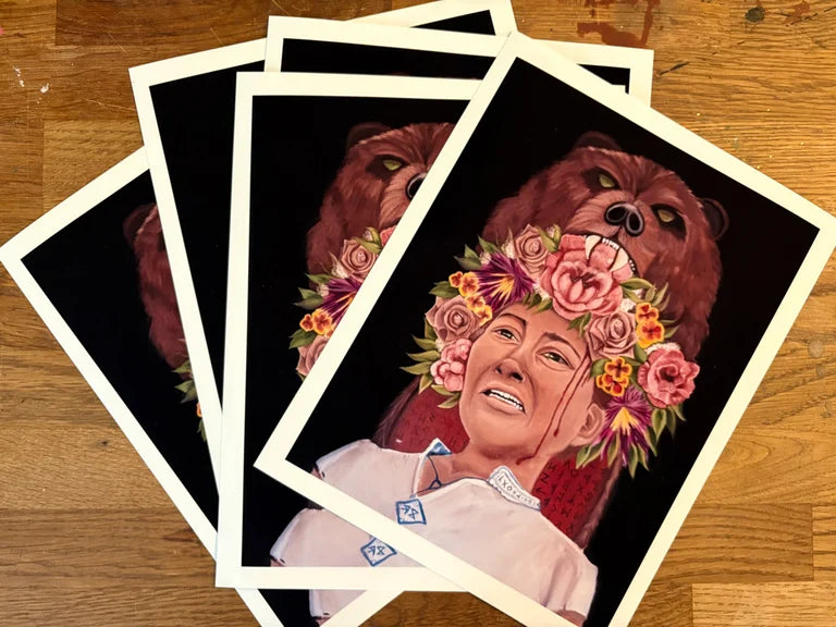 "Dani" Print
