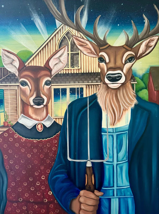 "Dead of Night" Print