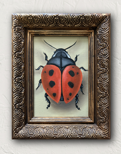Lady [framed]