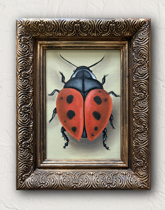 Lady [framed]